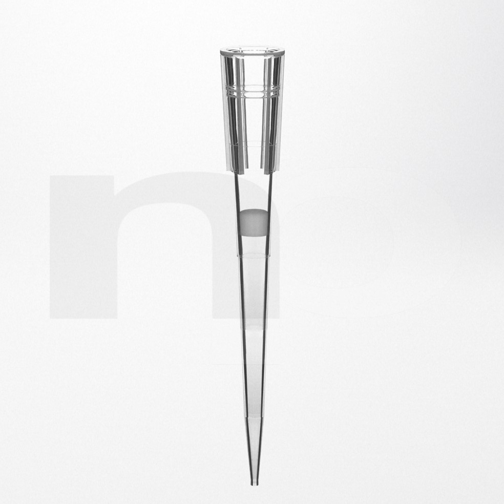 Filter tip 100 µl Sterile R 96 tips/rack RNase DNase Pyrogen and...